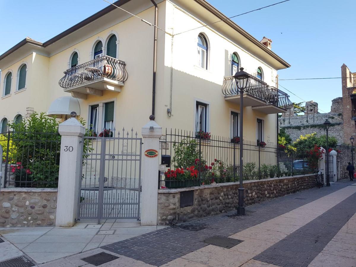 Hotel Villa Cansignorio Lazise Exteriér fotografie
