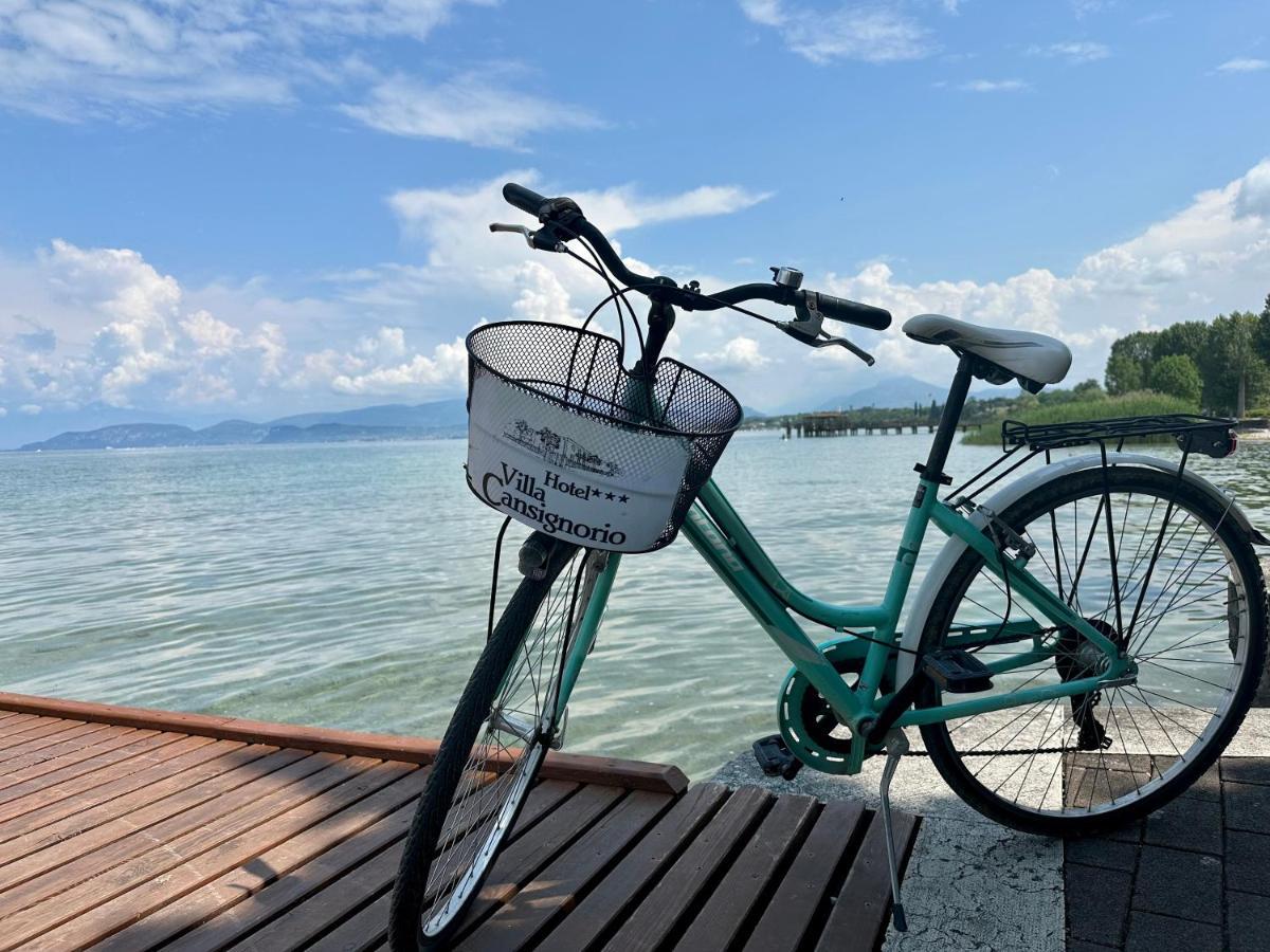 Hotel Villa Cansignorio Lazise Exteriér fotografie