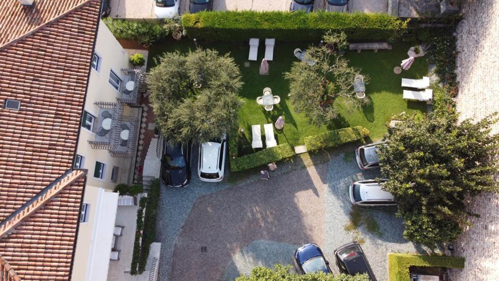 Hotel Villa Cansignorio Lazise Exteriér fotografie