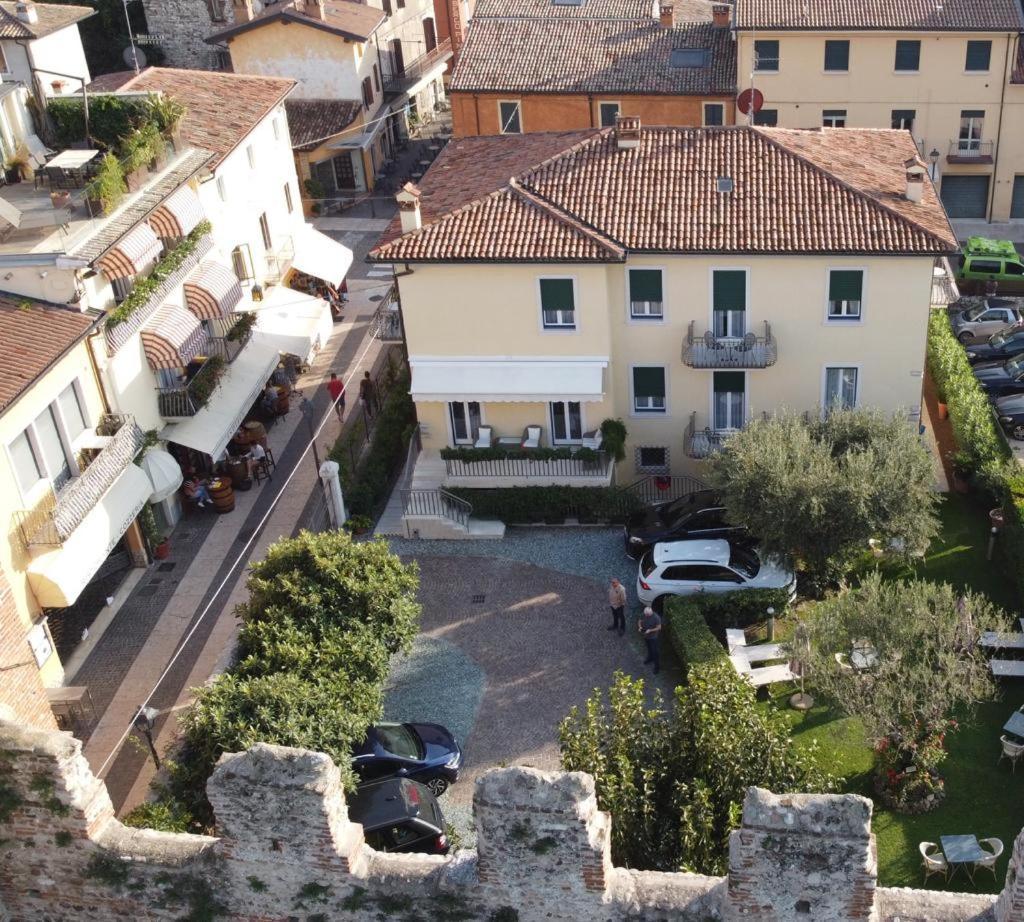 Hotel Villa Cansignorio Lazise Exteriér fotografie