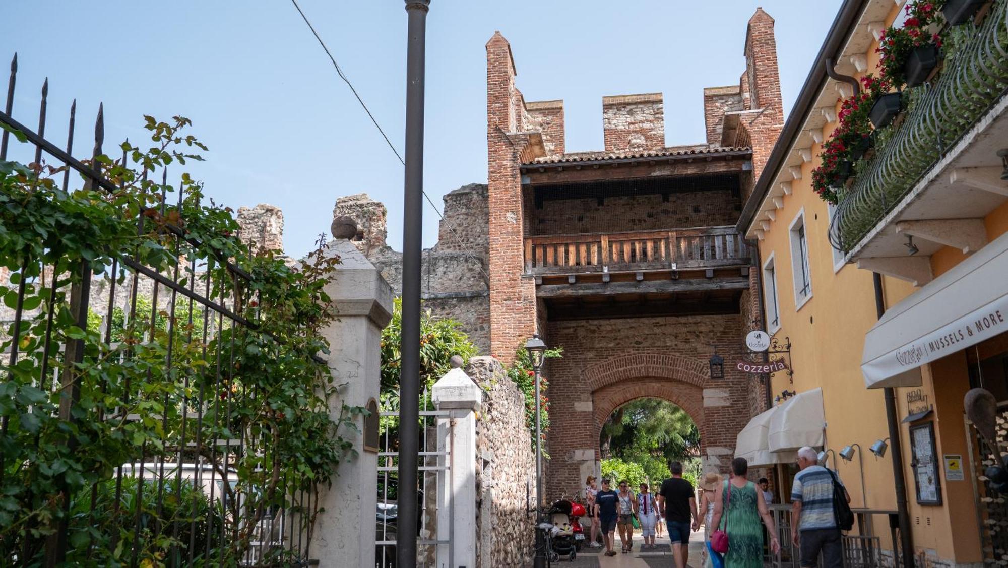Hotel Villa Cansignorio Lazise Exteriér fotografie