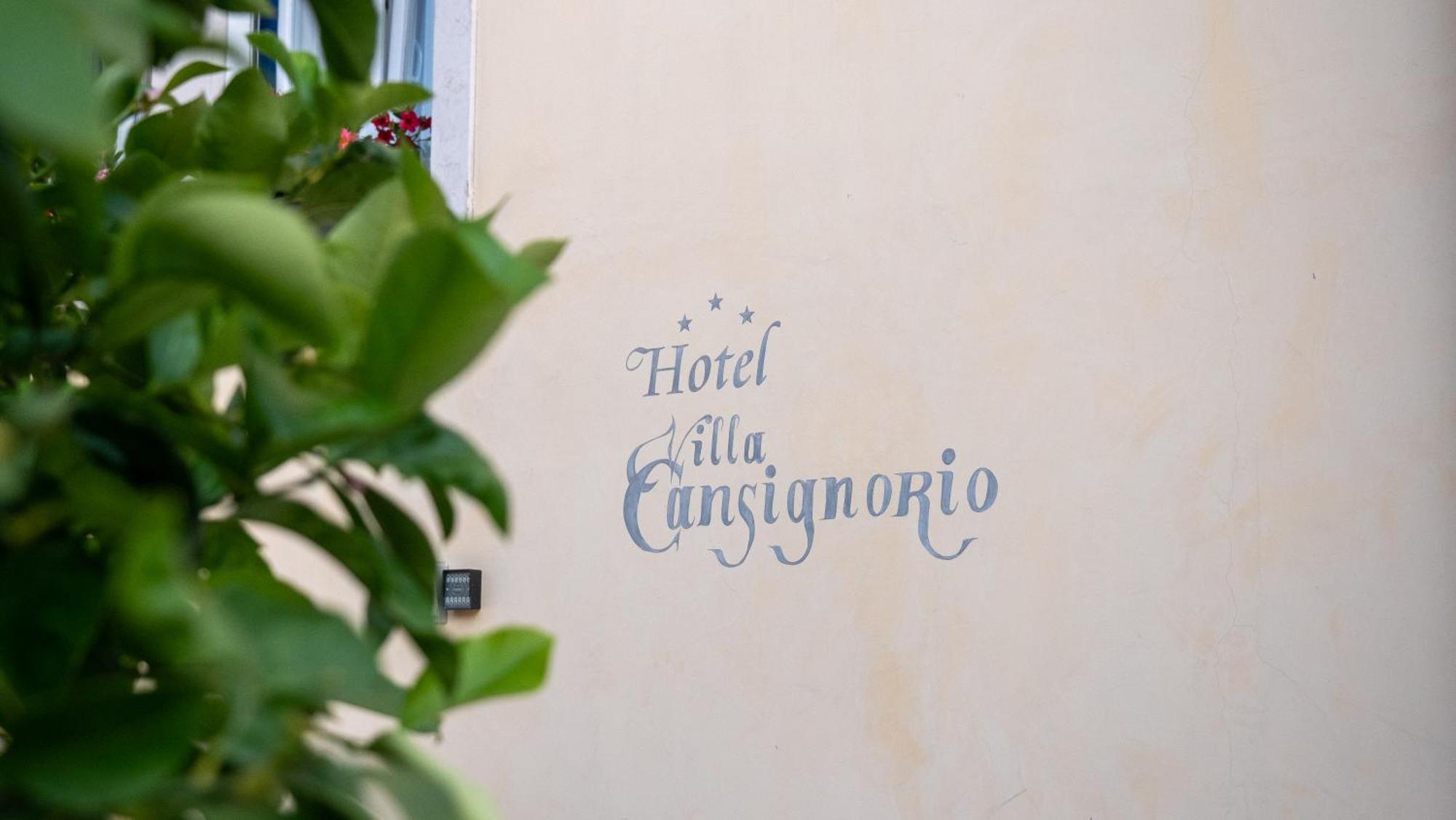Hotel Villa Cansignorio Lazise Exteriér fotografie