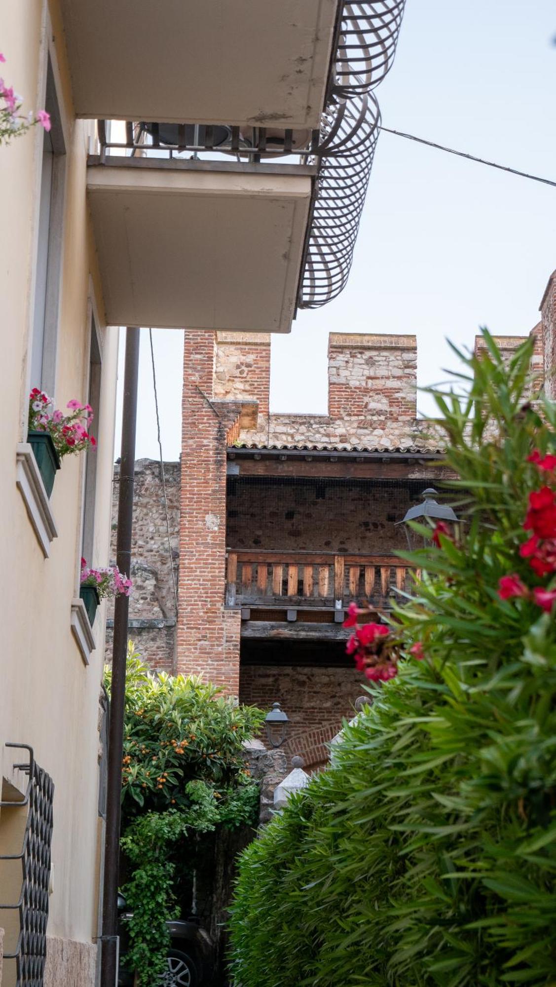 Hotel Villa Cansignorio Lazise Exteriér fotografie