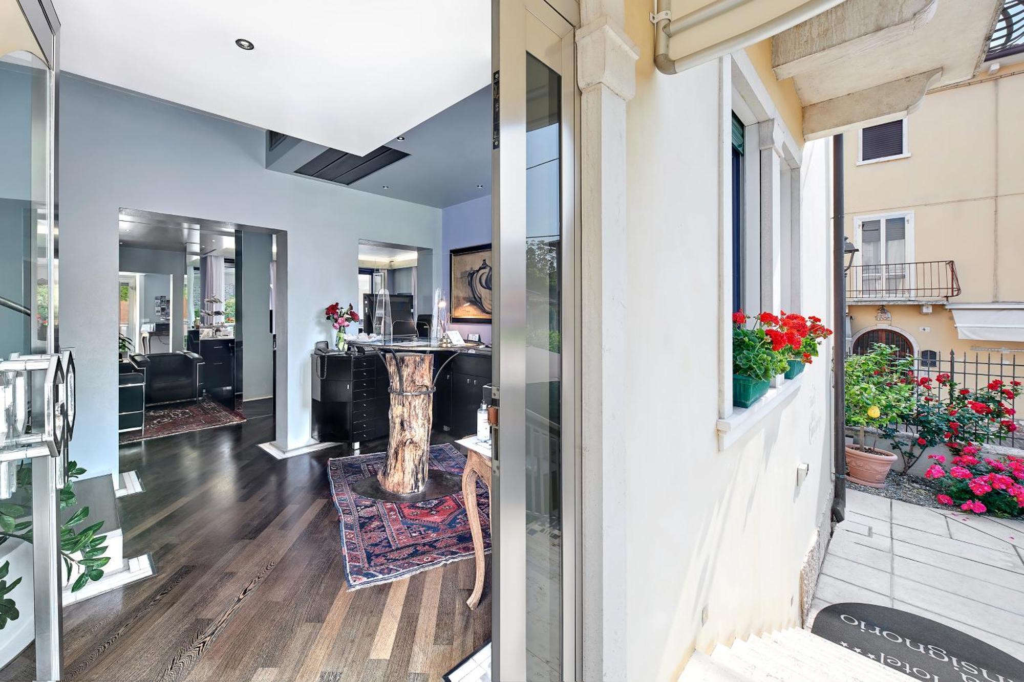 Hotel Villa Cansignorio Lazise Exteriér fotografie