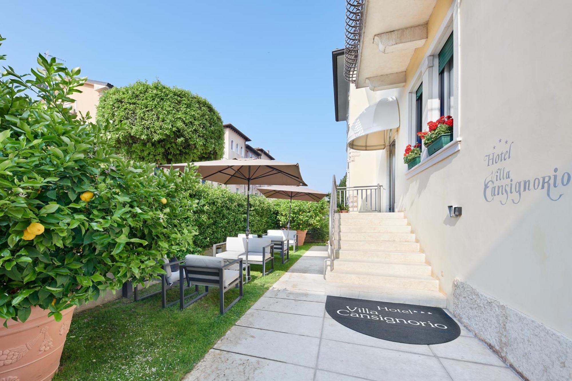 Hotel Villa Cansignorio Lazise Exteriér fotografie