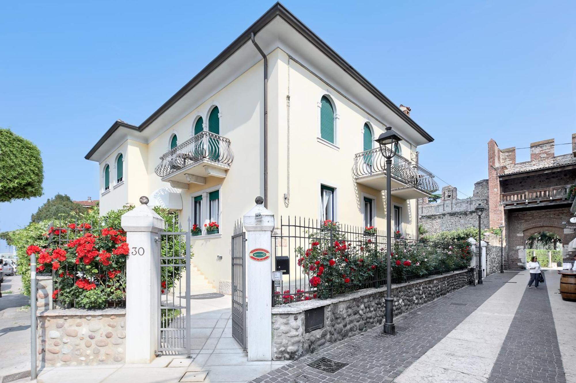 Hotel Villa Cansignorio Lazise Exteriér fotografie