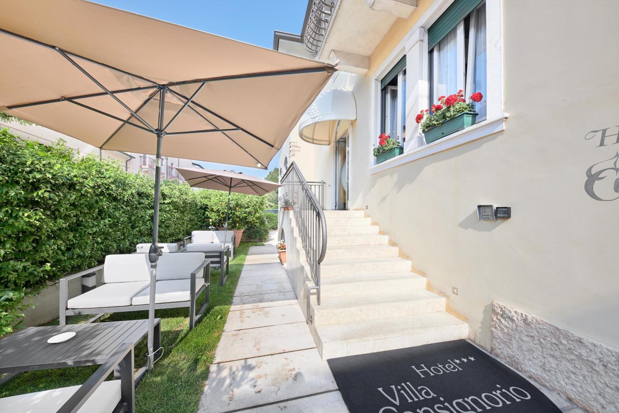Hotel Villa Cansignorio Lazise Exteriér fotografie