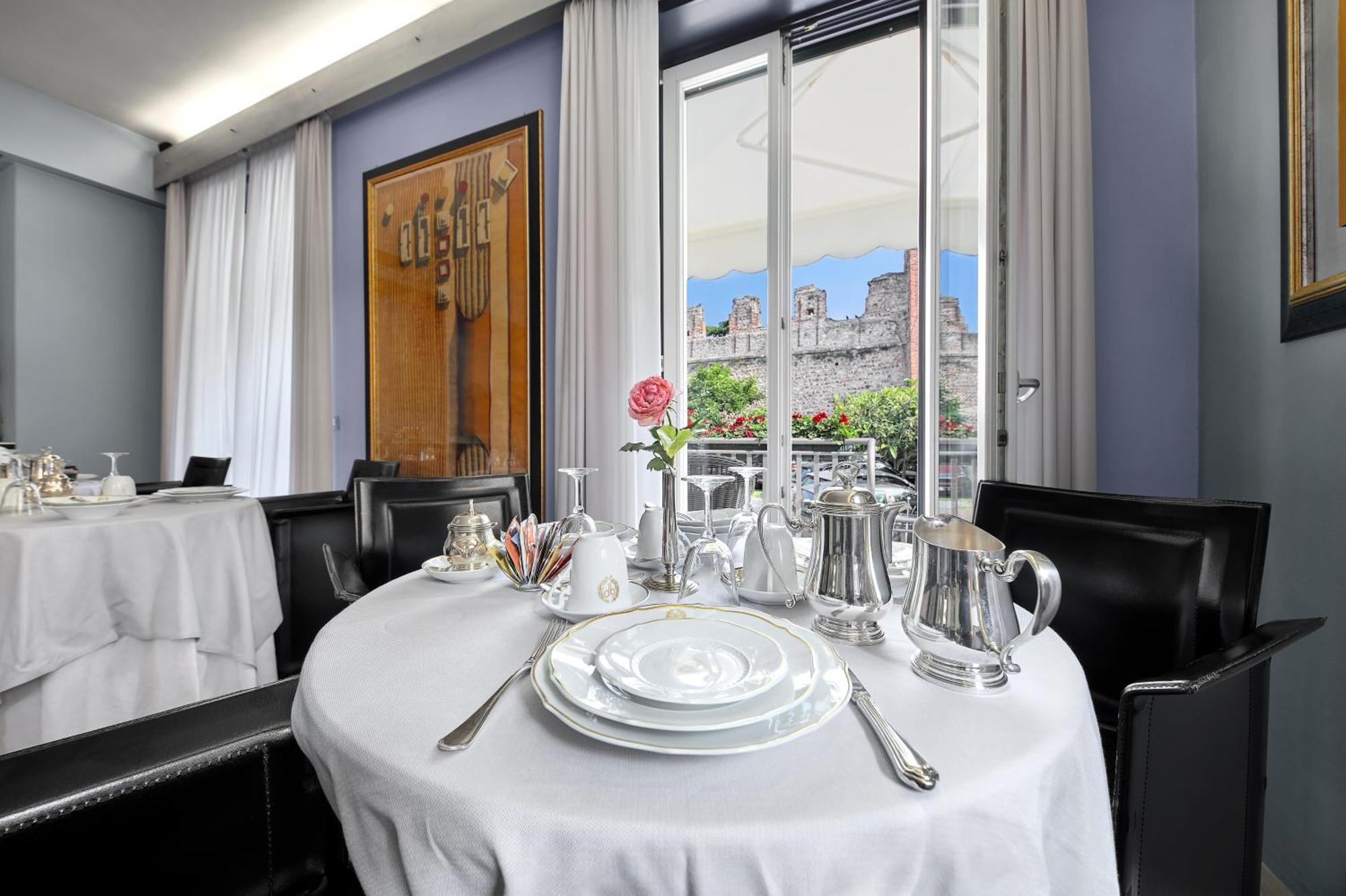 Hotel Villa Cansignorio Lazise Exteriér fotografie