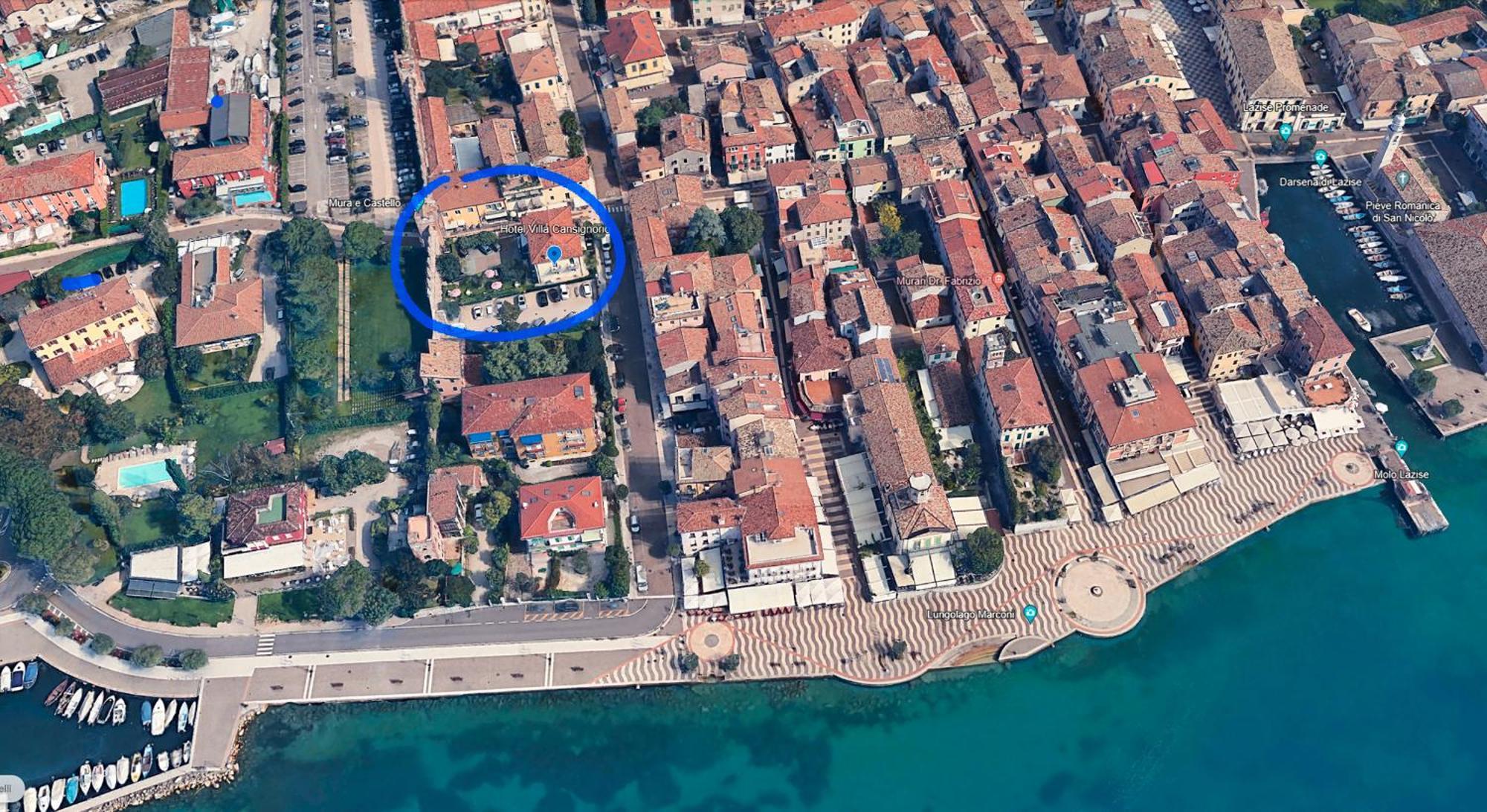 Hotel Villa Cansignorio Lazise Exteriér fotografie
