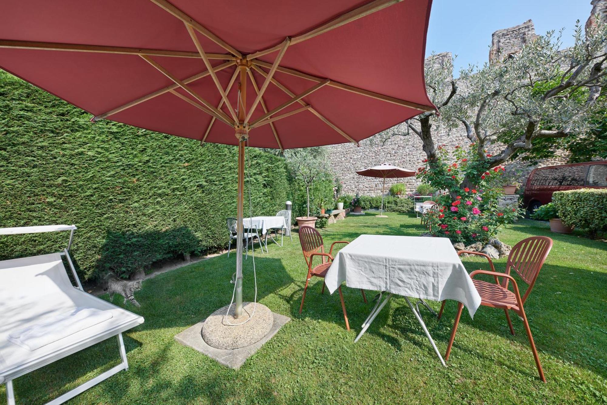 Hotel Villa Cansignorio Lazise Exteriér fotografie