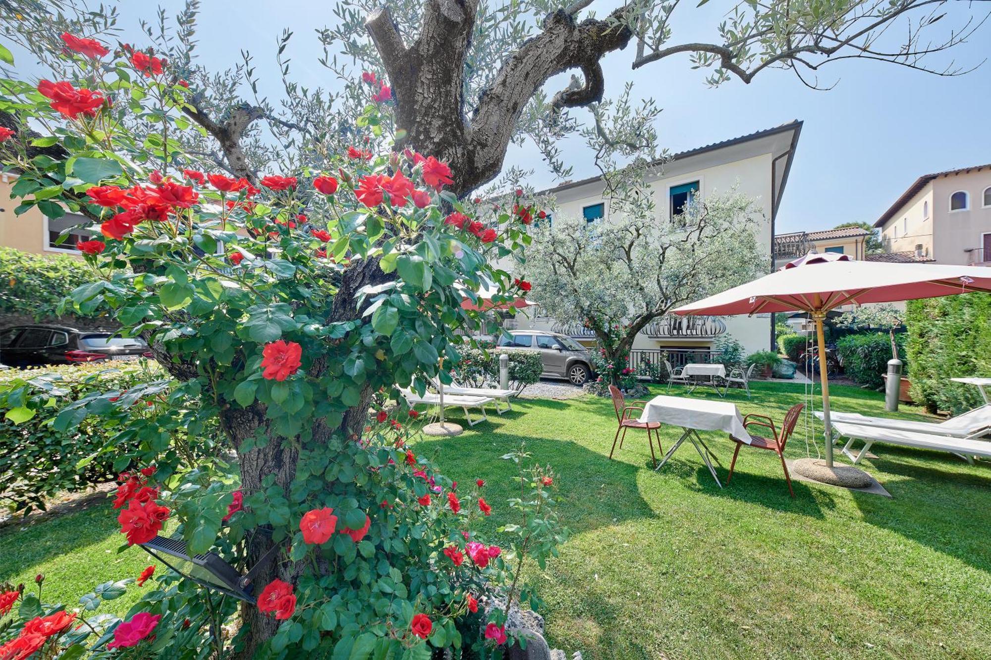 Hotel Villa Cansignorio Lazise Exteriér fotografie