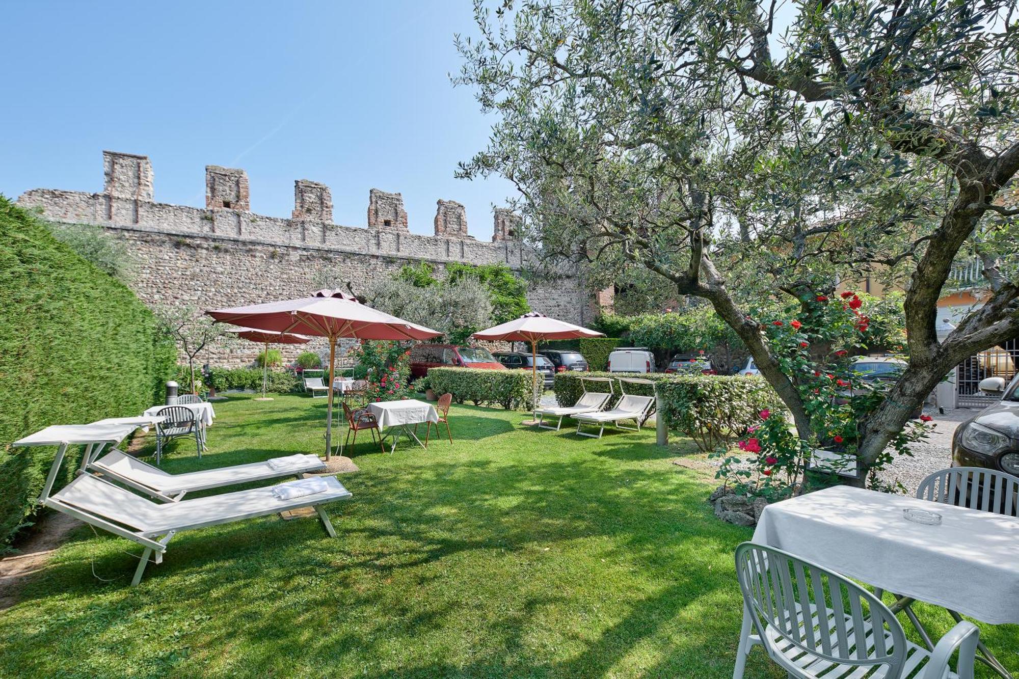 Hotel Villa Cansignorio Lazise Exteriér fotografie